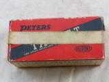 Brick Of Peters Cartridge Co. "Target" 22 Long Rifle - 5 of 6