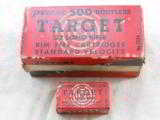 Brick Of Peters Cartridge Co. "Target" 22 Long Rifle - 1 of 6
