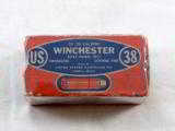 United States Cartridge Co. 38 Winchester For Model 1873 Rifles - 1 of 2