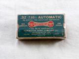 Remington UMC Co. Dog Bone Box Of 32 A.C.P.- 1 of 2