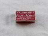 Remington Palma Match 22 Long Rifle With Lesmok Powder - 1 of 3
