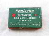 Remington Palma Match 30-06 Springfield - 1 of 3