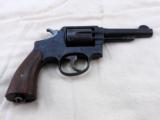 Smith & Wesson 1905 Victory Model U.S. Navy Issued Pistol Rig - 5 of 22