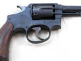 Smith & Wesson 1905 Victory Model U.S. Navy Issued Pistol Rig - 4 of 22