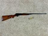 Winchester Model 63 A Standard Grade 22 Rifle - 1 of 14