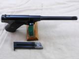Colt Pre Woodsman 22 Long Rifle Pistol - 7 of 10