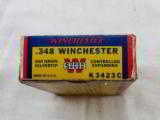 Winchester "Bear" Box In 348 Winchester - 3 of 4