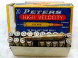 Peters Cartridge Co. High Velocity 270 Winchester Early Box - 4 of 4