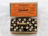 Winchester 30 Mauser Full Patch In Two Piece Box - 4 of 4