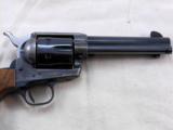 Colt Single Action Army Second Generation With Special Order Wood Grips And Letter - 5 of 15