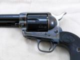 Colt Single Action Army Second Generation First Year In 38 Special With Box - 7 of 16