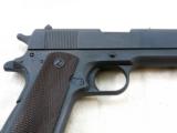 Remington Rand Model 1911 A1 Early Second Variation 1943 Production - 4 of 9
