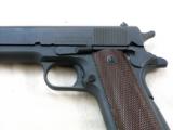 Remington Rand Model 1911 A1 Early Second Variation 1943 Production - 3 of 9