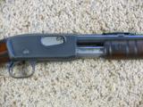 Remington Model 12 A 22 Pump Rifle With Factory Letter - 4 of 13