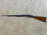Remington Model 12 A 22 Pump Rifle With Factory Letter - 6 of 13