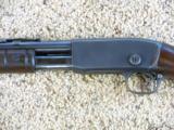 Remington Model 12 A 22 Pump Rifle With Factory Letter - 5 of 13