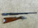 Remington Model 12 A 22 Pump Rifle With Factory Letter - 13 of 13