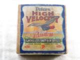 Peters Cartridge Co. High Velocity 12 Ga. Two Piece Box With Red Head - 1 of 4