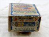 Peters Cartridge Co. High Velocity 12 Ga. Two Piece Box With Red Head - 2 of 4