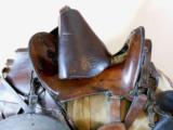 U.S. Army Model 1904 Mc Clellan Saddle As Complete As Issued condition - 9 of 15