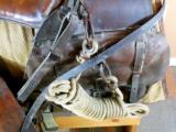U.S. Army Model 1904 Mc Clellan Saddle As Complete As Issued condition - 4 of 15