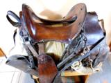 U.S. Army Model 1904 Mc Clellan Saddle As Complete As Issued condition - 2 of 15