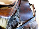 U.S. Army Model 1904 Mc Clellan Saddle As Complete As Issued condition - 3 of 15