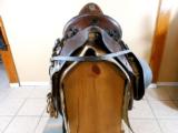 U.S. Army Model 1904 Mc Clellan Saddle As Complete As Issued condition - 13 of 15