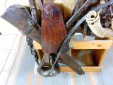 U.S. Army Model 1904 Mc Clellan Saddle As Complete As Issued condition - 5 of 15