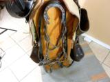 U.S. Army Model 1904 Mc Clellan Saddle As Complete As Issued condition - 11 of 15