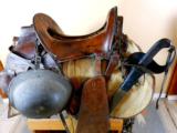 U.S. Army Model 1904 Mc Clellan Saddle As Complete As Issued condition - 1 of 15