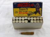 Western Ammunition Co. Super X Bear Box In 303 Savage - 4 of 4