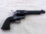Colt Single Action Army Second Generation First Year Production 38 Special With Box - 7 of 16