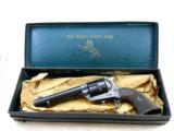 Colt Single Action Army Second Generation First Year Production 38 Special With Box - 2 of 16
