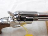 Colt Single Action Army Third Generation 44 Special Full Nickel With Original Box - 9 of 15
