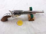 Colt Single Action Army Third Generation 44 Special Full Nickel With Original Box - 8 of 15