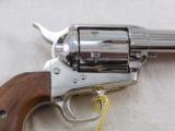 Colt Single Action Army Third Generation 44 Special Full Nickel With Original Box - 7 of 15
