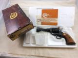Colt New Frontier Single Action Army In 45 Colt Third Generation With Box - 1 of 15