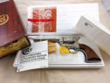 Colt Single Action Army Third Generation Factory Nickel 44 Special With Box - 1 of 15
