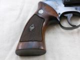 Smith & Wesson Early Model 17 K 22 Master Piece - 4 of 12