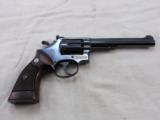 Smith & Wesson Early Model 17 K 22 Master Piece - 1 of 12