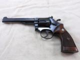 Smith & Wesson Early Model 17 K 22 Master Piece - 2 of 12