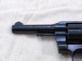 Colt Official Police 38 Special Revolver New In Box - 5 of 14