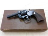 Colt Official Police 38 Special Revolver New In Box - 1 of 14