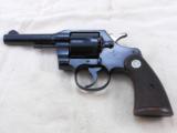 Colt Official Police 38 Special Revolver New In Box - 4 of 14