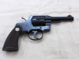 Colt Official Police 38 Special Revolver New In Box - 7 of 14