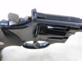 Smith & Wesson Pre 17 K 22 Master Piece With Target Grips, Hammer and Trigger - 10 of 14