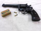 Smith & Wesson Pre 17 K 22 Master Piece With Target Grips, Hammer and Trigger - 1 of 14