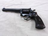Smith & Wesson Pre 17 K 22 Master Piece With Target Grips, Hammer and Trigger - 2 of 14