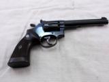Smith & Wesson Pre 17 K 22 Master Piece With Target Grips, Hammer and Trigger - 7 of 14